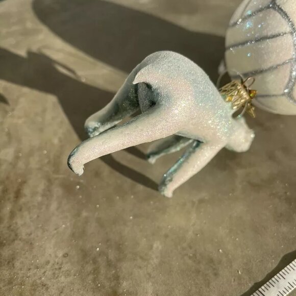 NEIMAN MARCUS Christmas Collectible 2010 GLASS ORNAMENT Tree Decoration - Picture 13 of 16